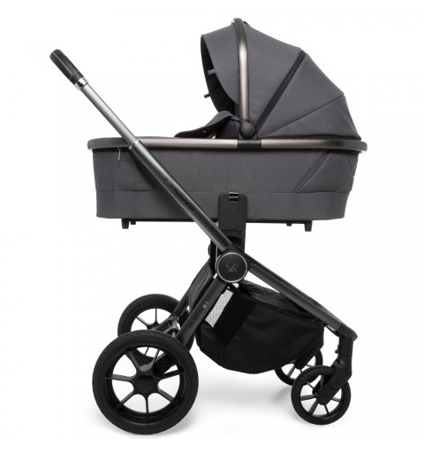 Muuvo Quick SE 2 - wózek wielofunkcyjny, zestaw 2w1 z opcją 3w1, 4w1 | Diamond Graphite